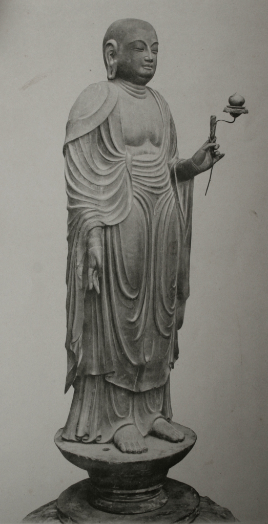 国宝・法隆寺　地蔵菩薩