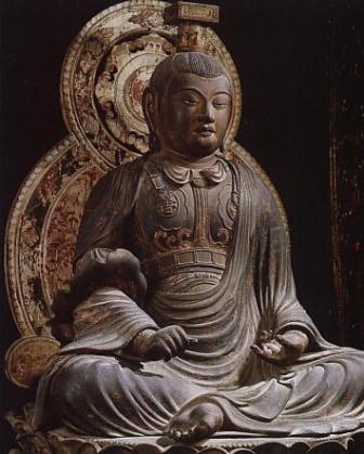 国宝・興福寺　文殊菩薩像