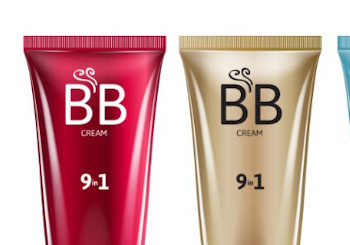 BBクリームの商品パッケージの一例