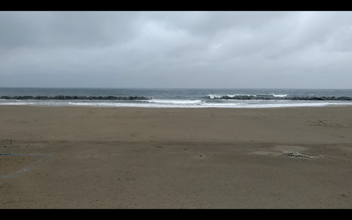 海岸の写真