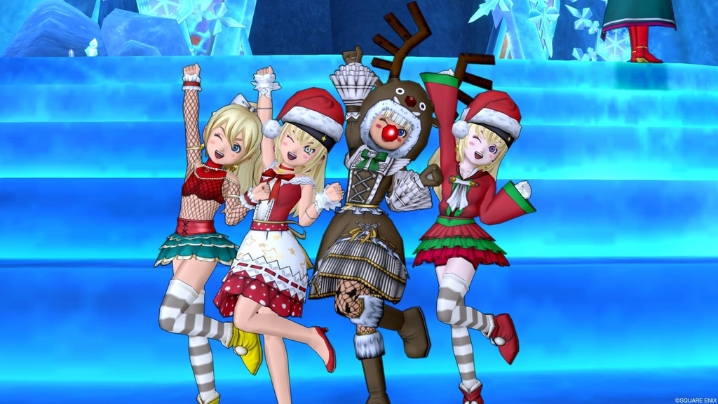 クリスマスドレア交流会2018開催 に トナカイで参加してきました べーやんの日々ドラクエ１０