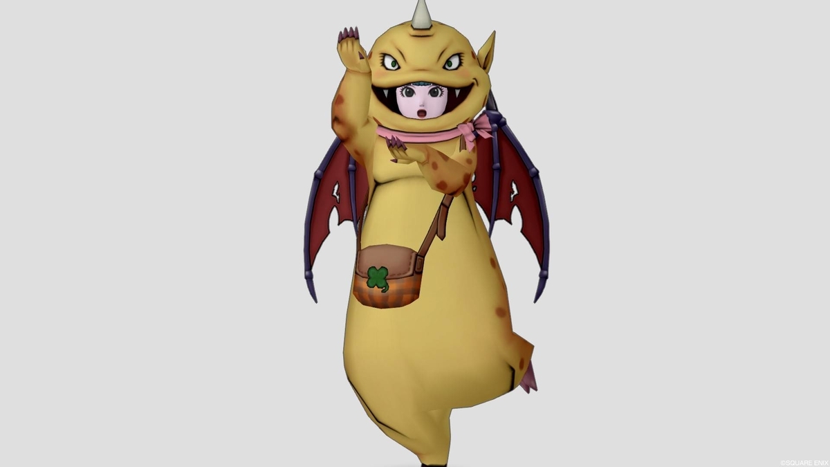 カプセル怪獣プスゴン べーやんの日々ドラクエ１０
