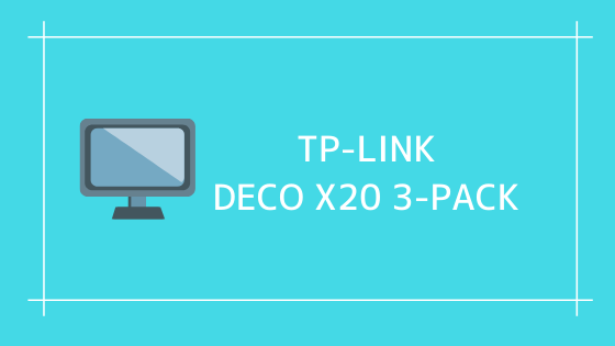 TP-LINK DECO X20 3-PACK