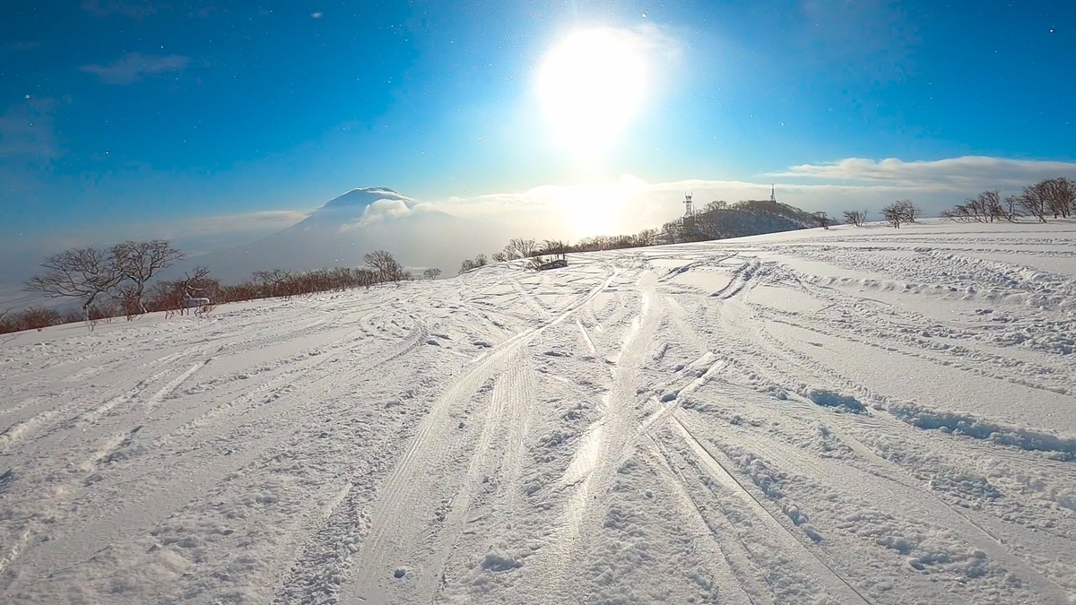 1月下旬に行ったニセコの様子。積雪は上々で雪が降ればパウダースノーを楽しめる