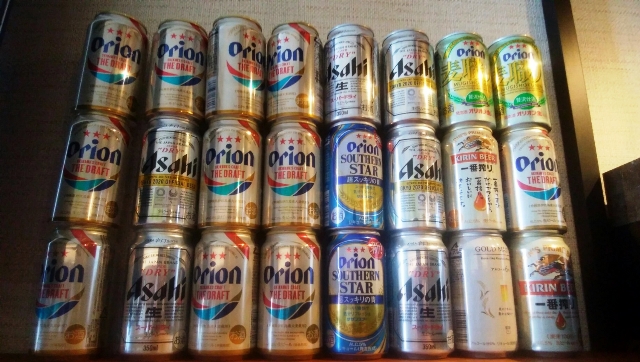 カクヤスは冷えた缶ビールを１本から届けてくれるありがたいサービス