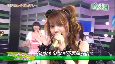 田中れいなレギュラー出演 テレビ東京系新番組 歌の楽園 天使と奇跡を見守る日記