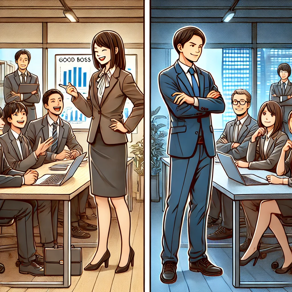 良い上司とは?悪い上司とは? - 行動経済学的分析 - ビジネス×行動経済学
