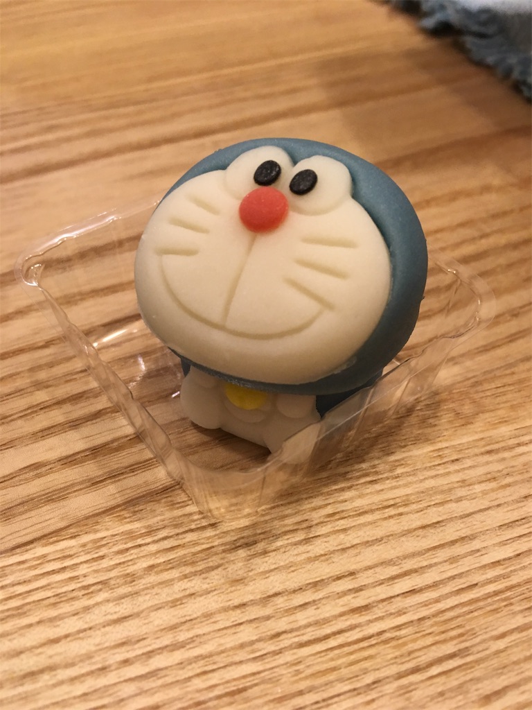 ローソンで食べマス ドラえもんを購入 Beikunのブログ