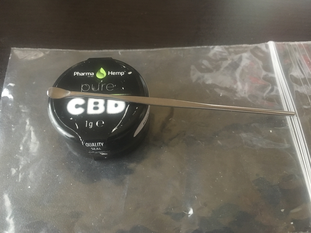 Vape 大麻 Pharma Hemp社製cbdクリスタル Beings