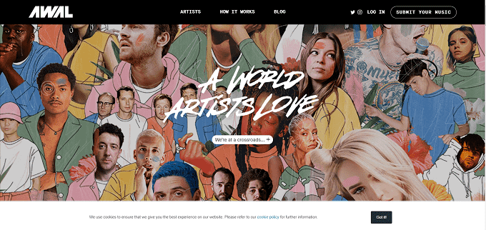 次世代の音楽デジタルディストリビューターとは｜AWAL