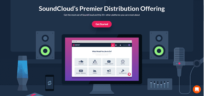 次世代の音楽デジタルディストリビューターとは｜Repost Network