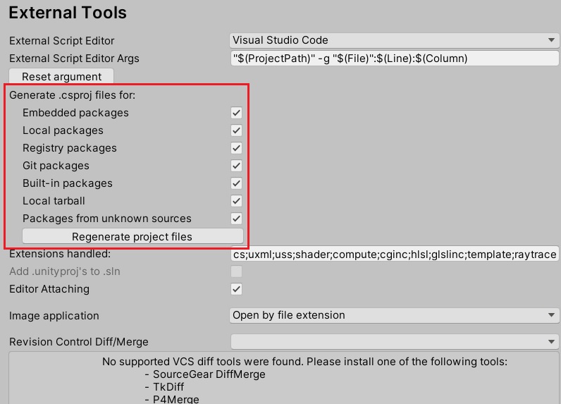 【Unity 2019】コード補完が効かない時 - unagirabbit's blog