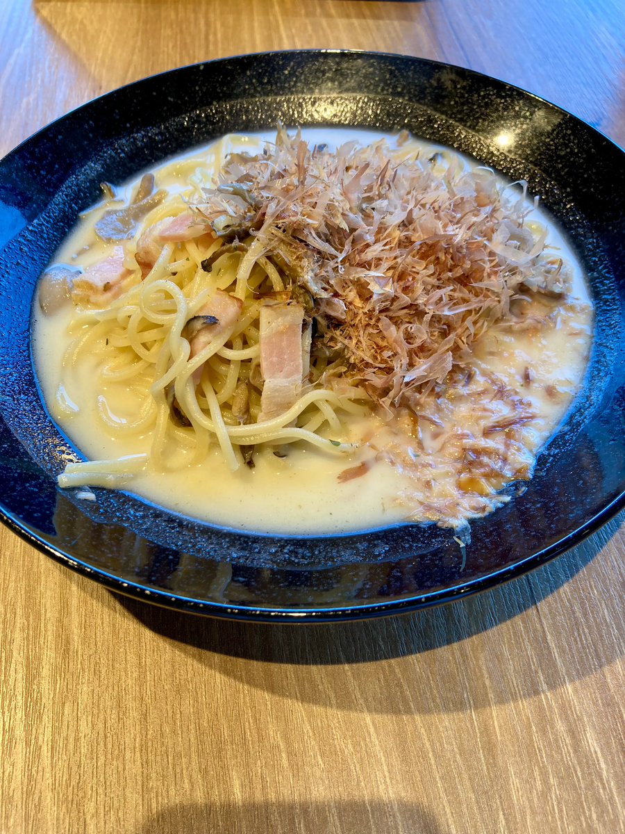 阿蘇ミルクファームのパスタランチ