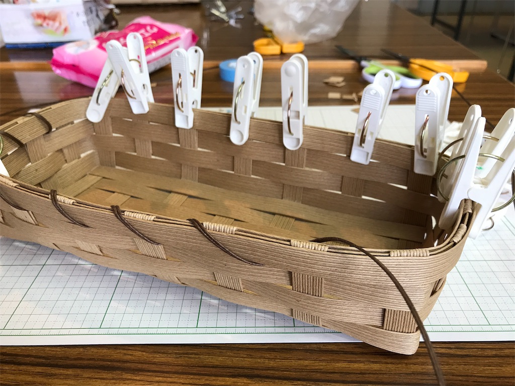 クラフトバンドでカトラリーケースを作りました♪ - すきなものだけの