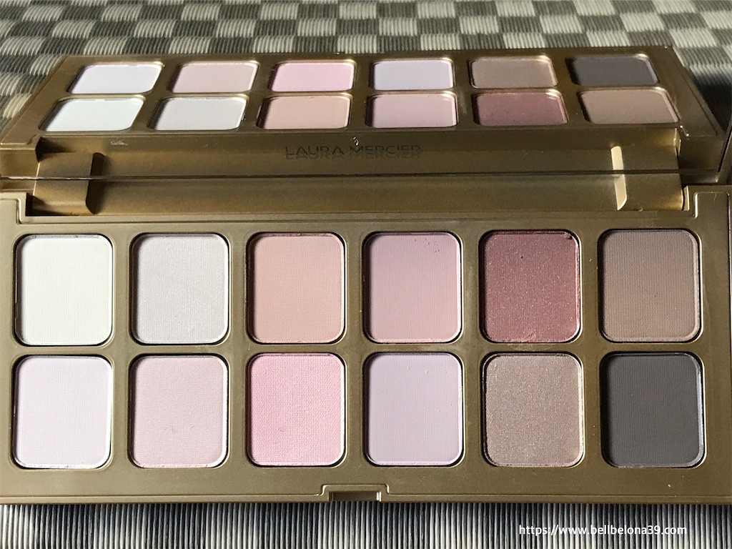 LAURA MERCIER ザ・ワイルドフラワーアイシャドウパレット 試してみた】ザ ワイルドフラワー アイシャドウ パレット ローラ