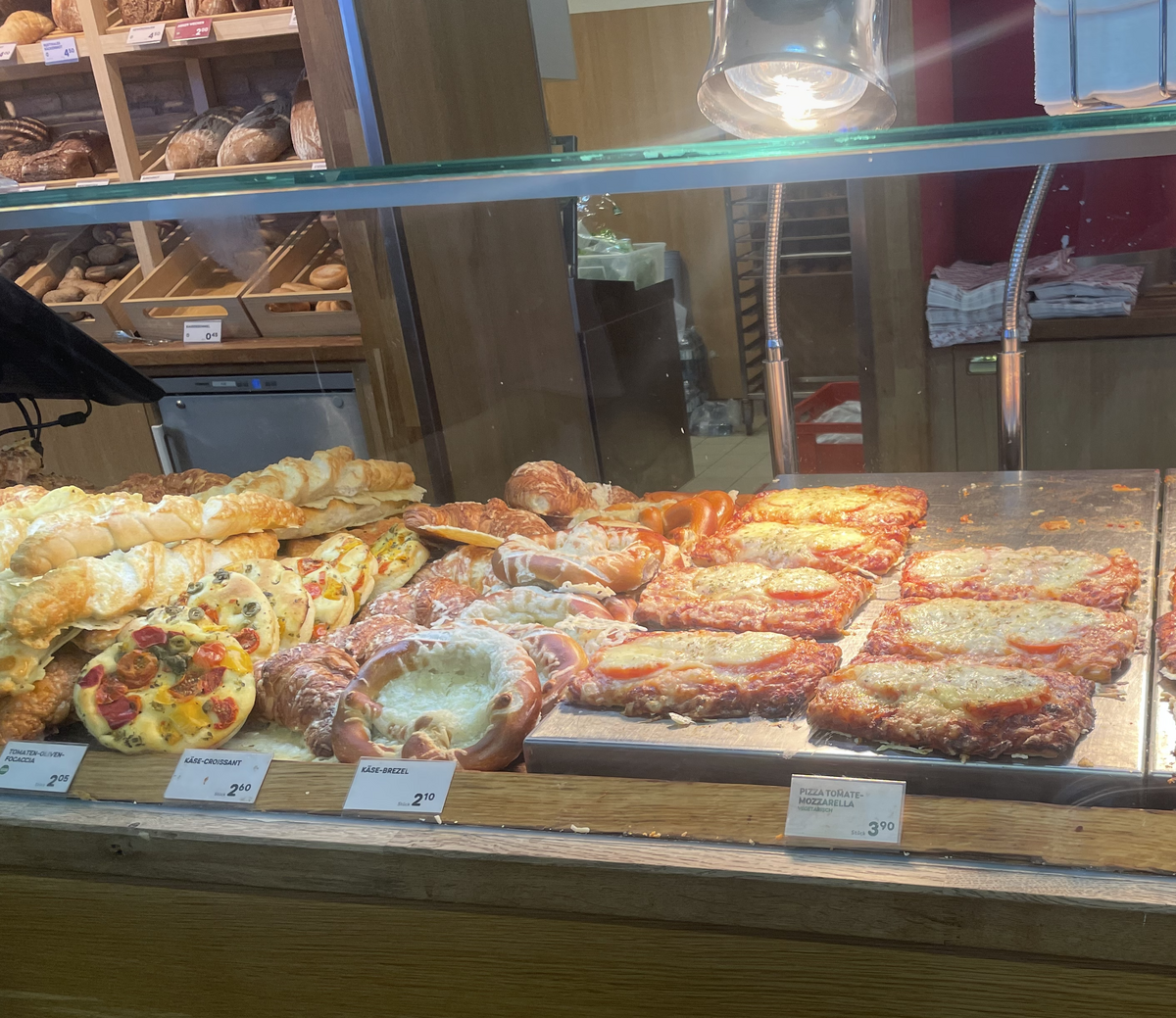 ANKER の食事系のパン