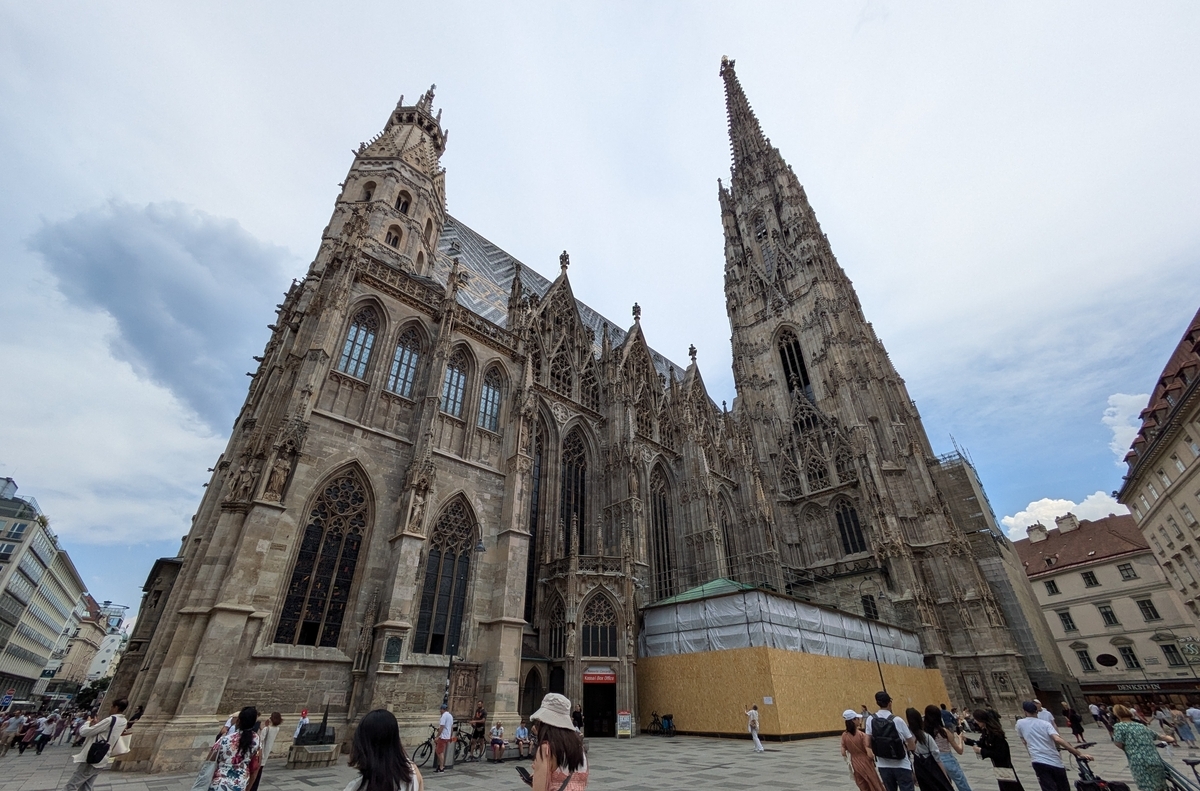 シュテファン大聖堂 外観