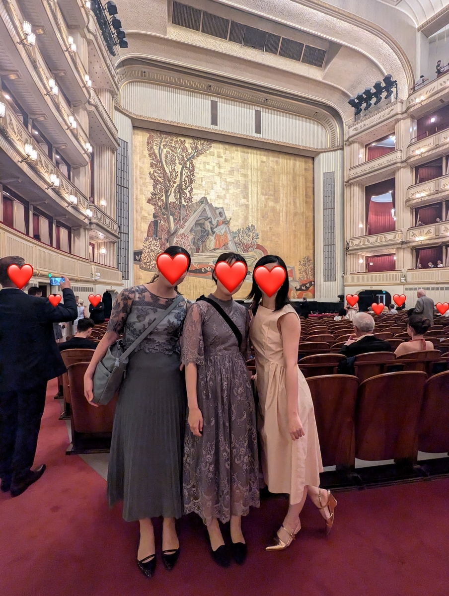 ドレスアップしました