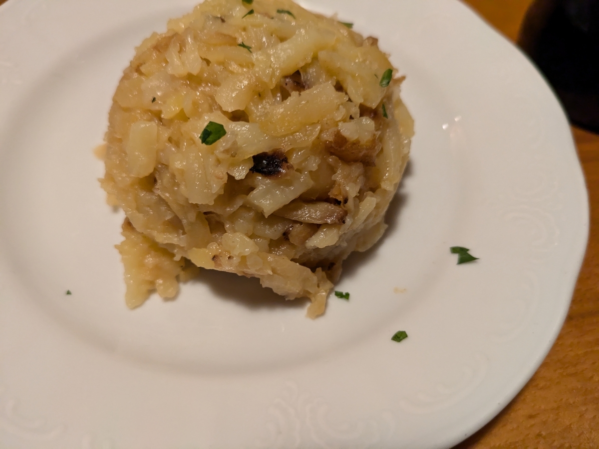 「フライドポテト」