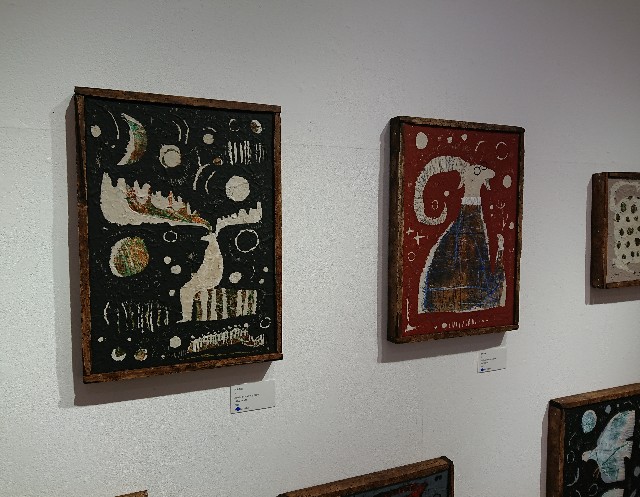 鈴木恵美 さん 作品 絵画 凄いアーティスト見つけた❗鈴木恵美さん - bello tomolog