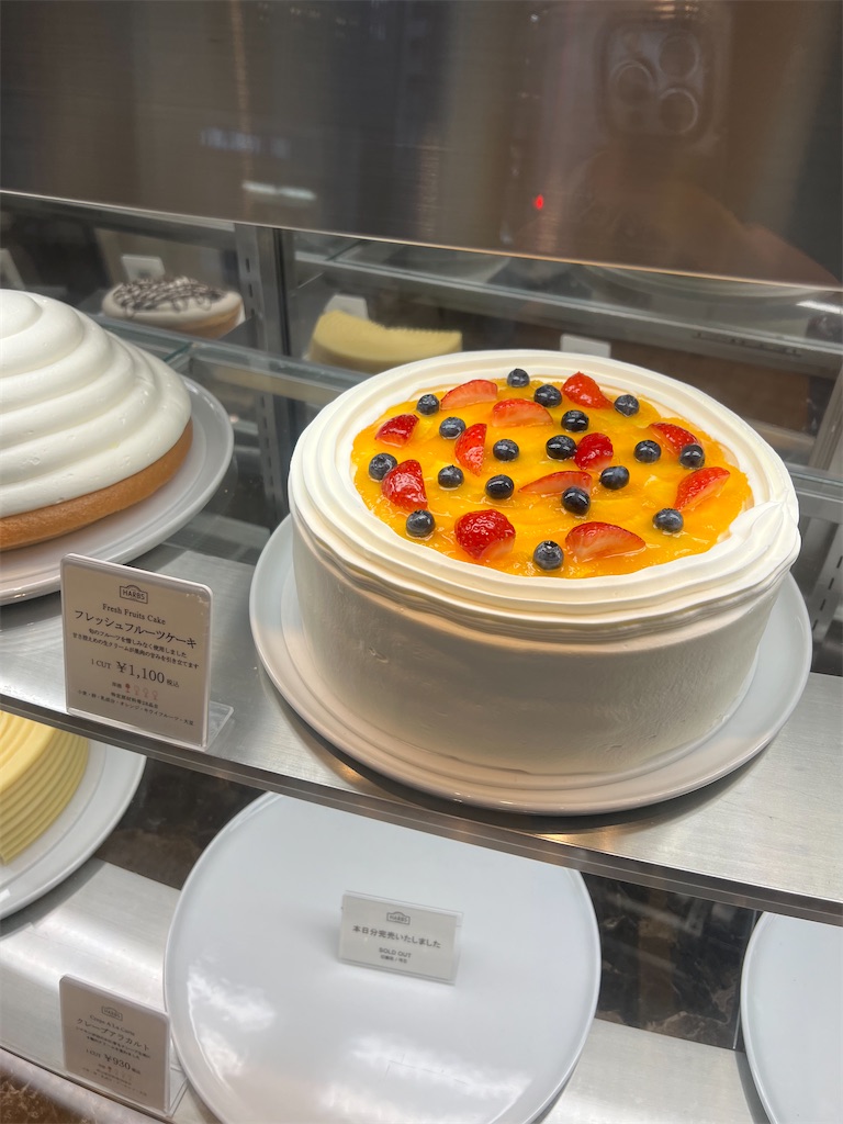 harbs 神戸 クレフィ 三宮 店