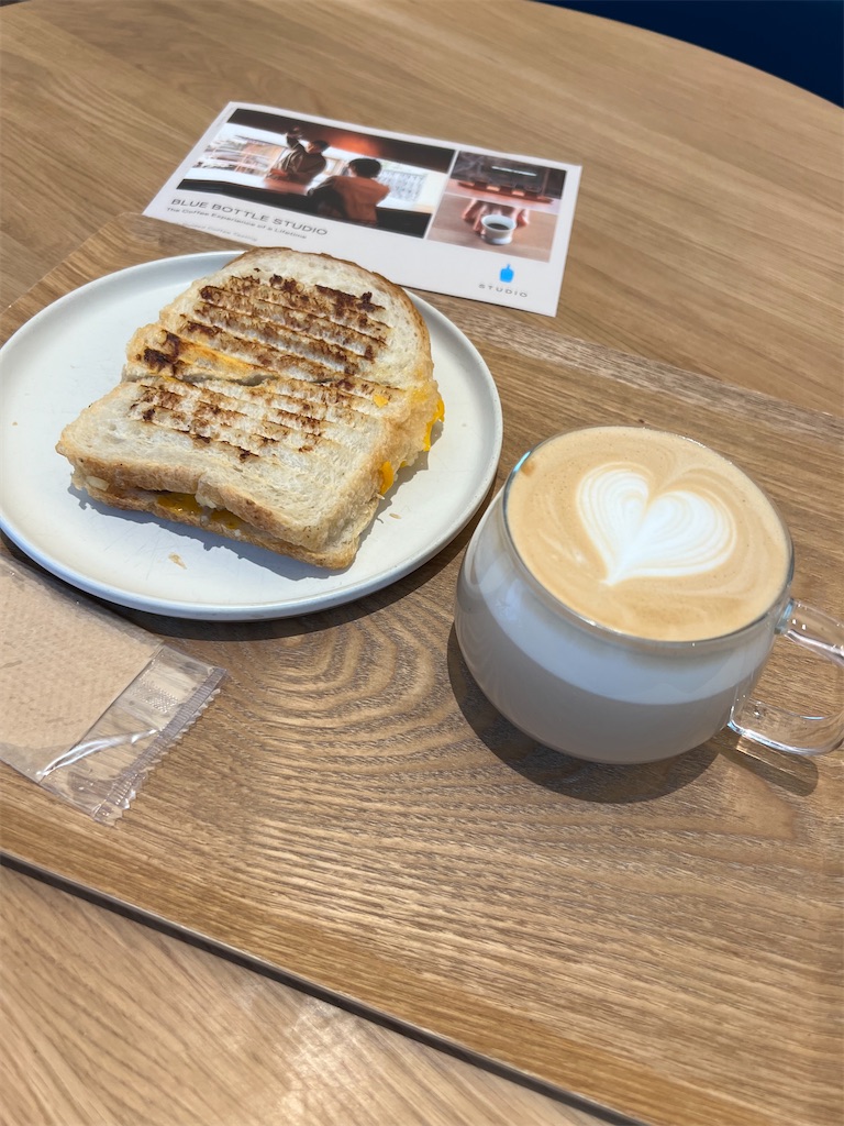 ブルーボトルコーヒー 神戸カフェで朝食を - bello tomolog