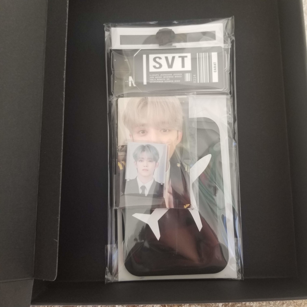 カラットグローバルのメンバーシップキットが届いたよ！ - K-POP