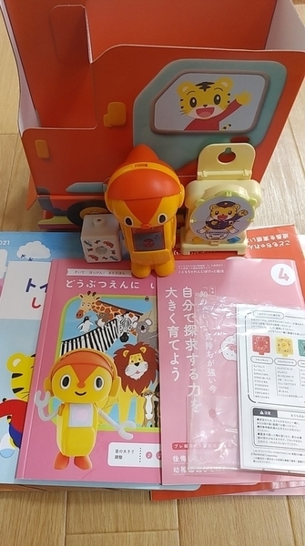 こどもちゃれんじ　ぷち　ぽけっと　まとめ売り　はてなくん　いろりん　ぶるーん こどもちゃれんじ ぽけっと 2021年 はてなくん しまじろう