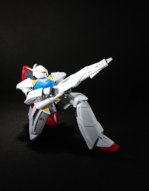 完成した撮影ボックスとターンエーの撮影例