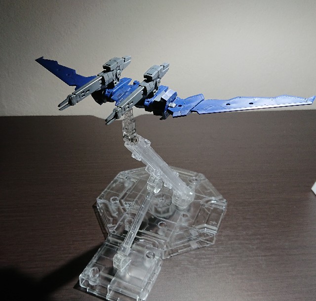 アクションベースに接続したアルト空中戦仕様