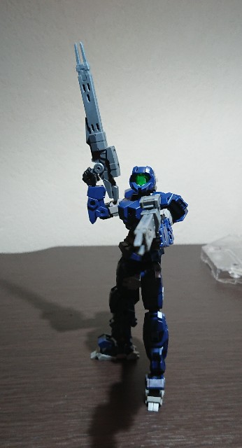 アルト素体の完成状態