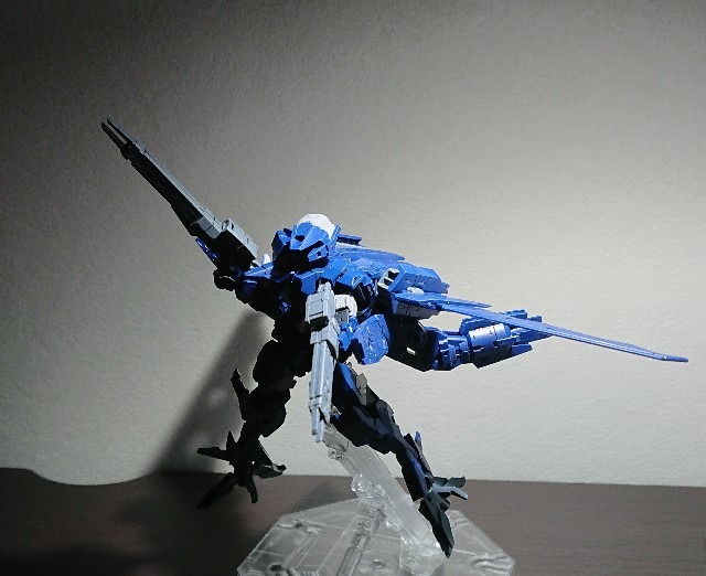 モノアイが見えにくいフェイスアップ写真