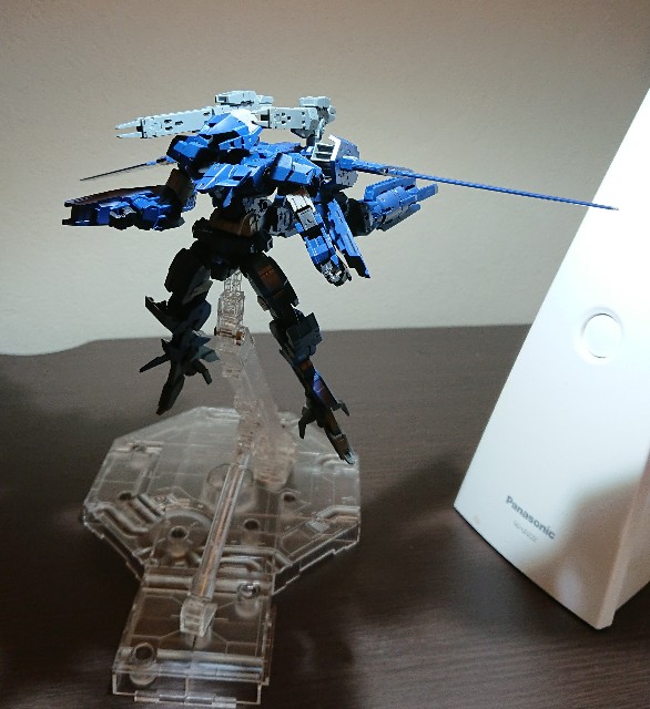 ロングライフルの持ち替え比較