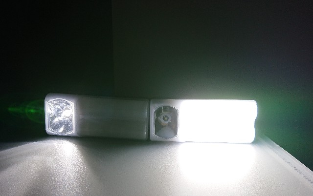 撮影ボックスライト通常モード