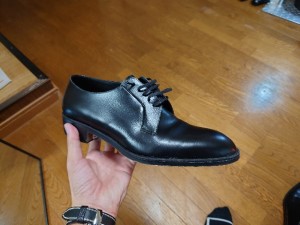 SIROENO YOSUI シロエノヨウスイ ビスポーク UK7.5程度 終わりの一足を求めて「Siroeno Yosui」さんにお伺いしてきまし