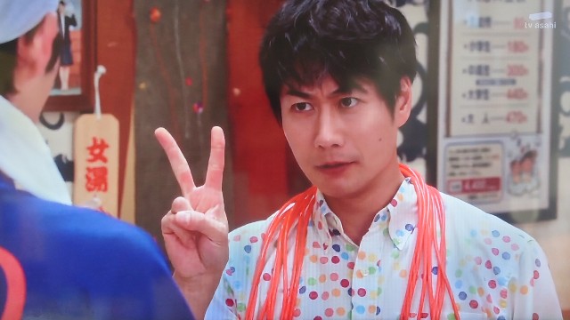 主人公の父親、五十嵐元太のキャラクター画像