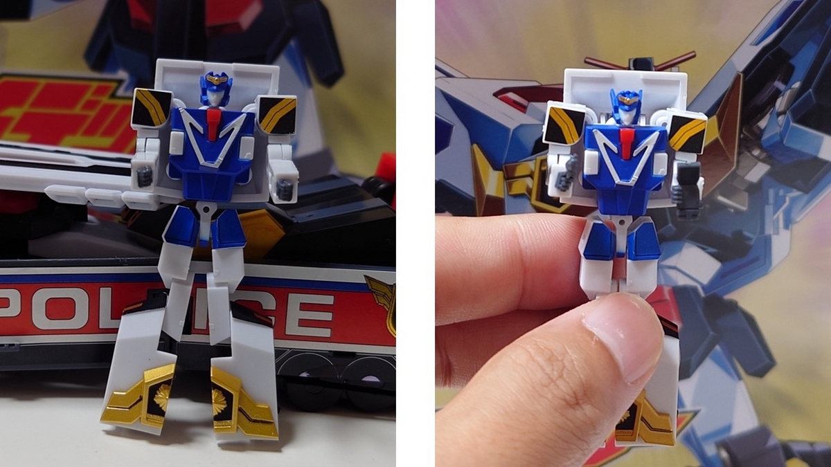 デッカードの付属手パーツ一覧