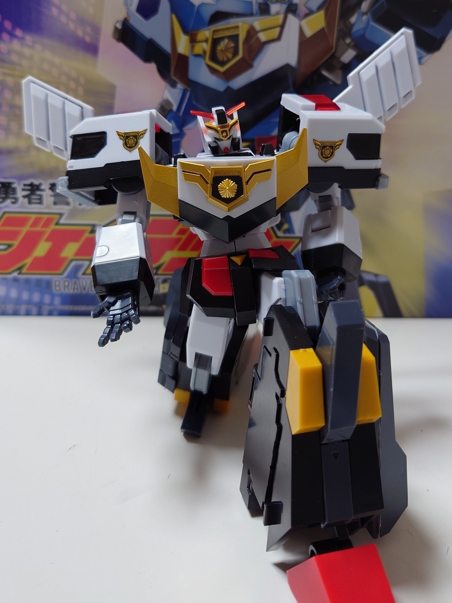 片膝立ち可能なデッカード