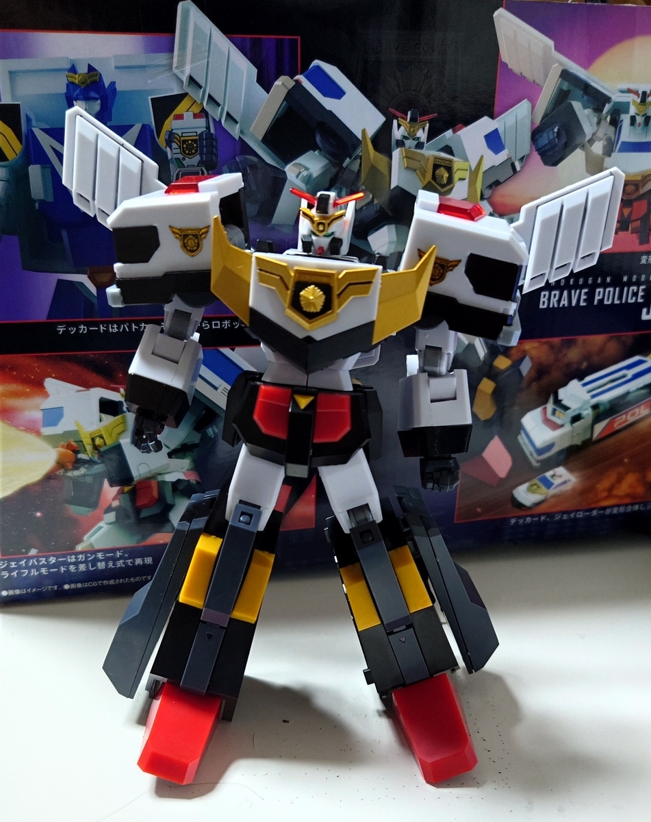 見栄えパーツで改善したデッカードのプロポーション