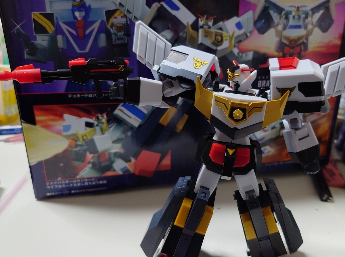 付属のJバスターと電磁ロッド