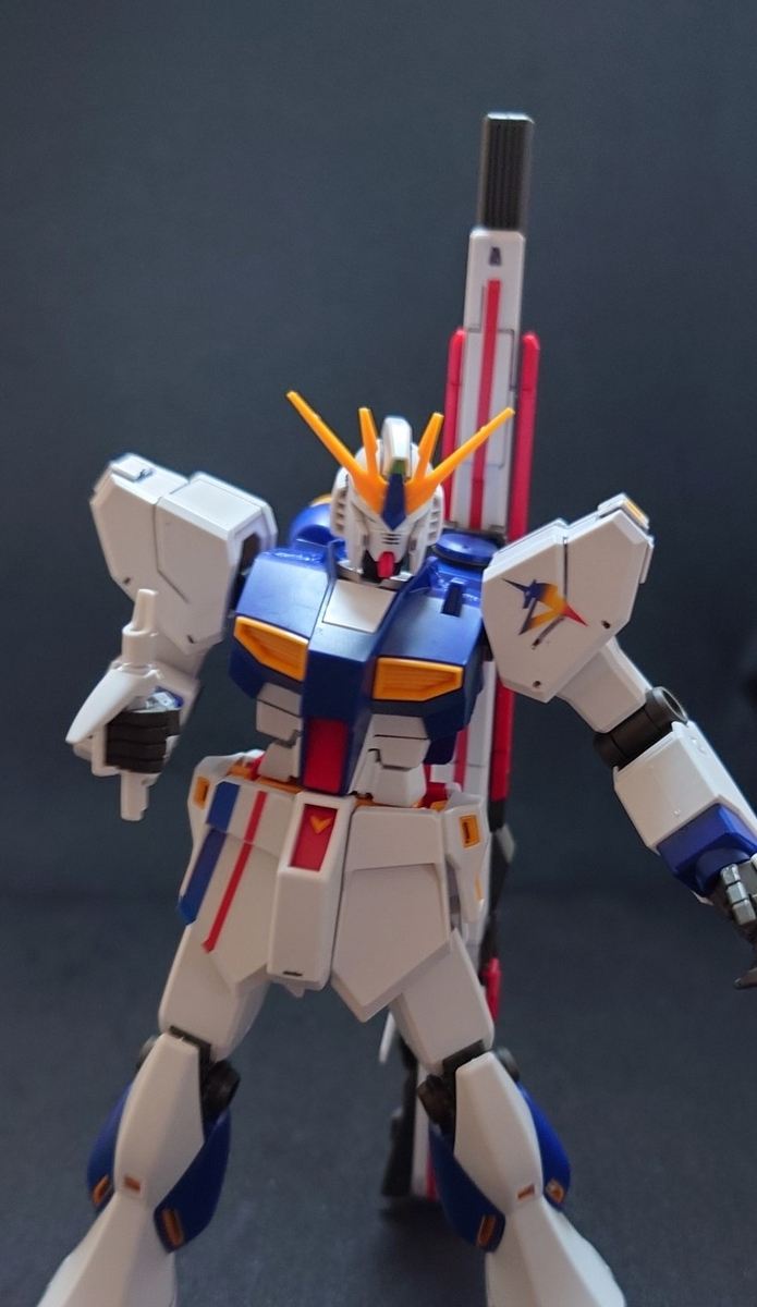 エントリーグレード GUNDAM SIDE-F限定 #νガンダム - LetLifeLoose