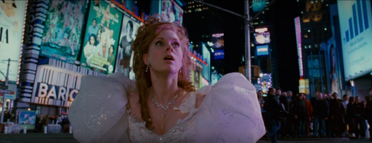 現代ニューヨークに追放されるジゼル