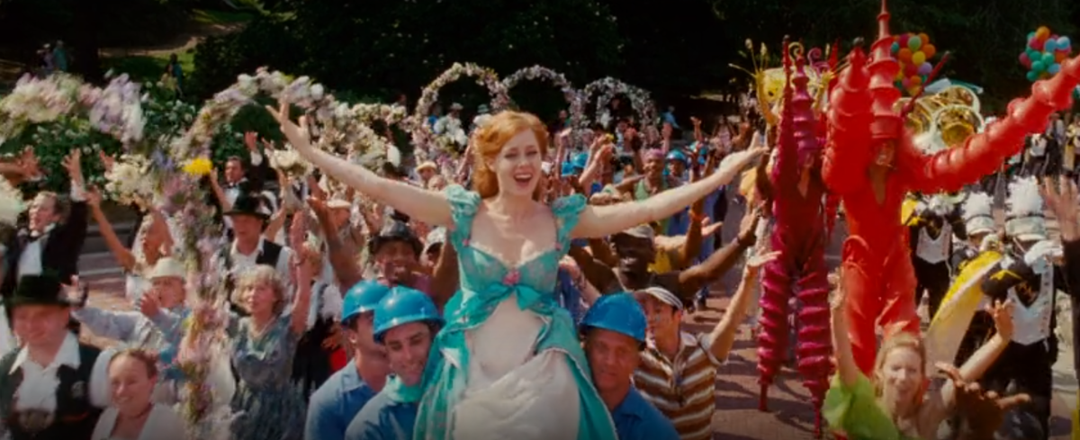 ジゼルが思いを伝えるシーン