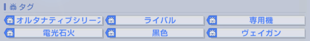 タグ一覧