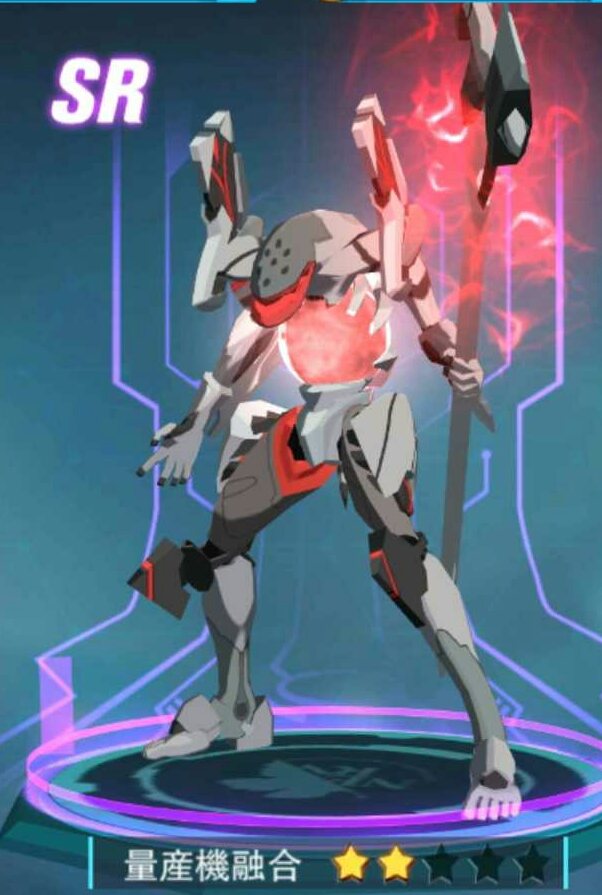 【機體介紹】量產機融合(MP Eva.Merged) - EVA破曉資訊站