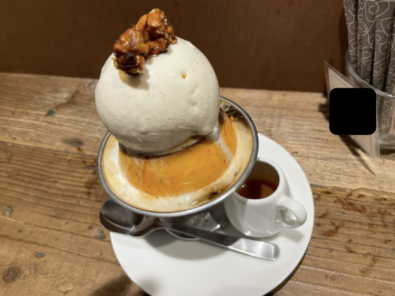 写真: FEBRUARY CAFEのプリン