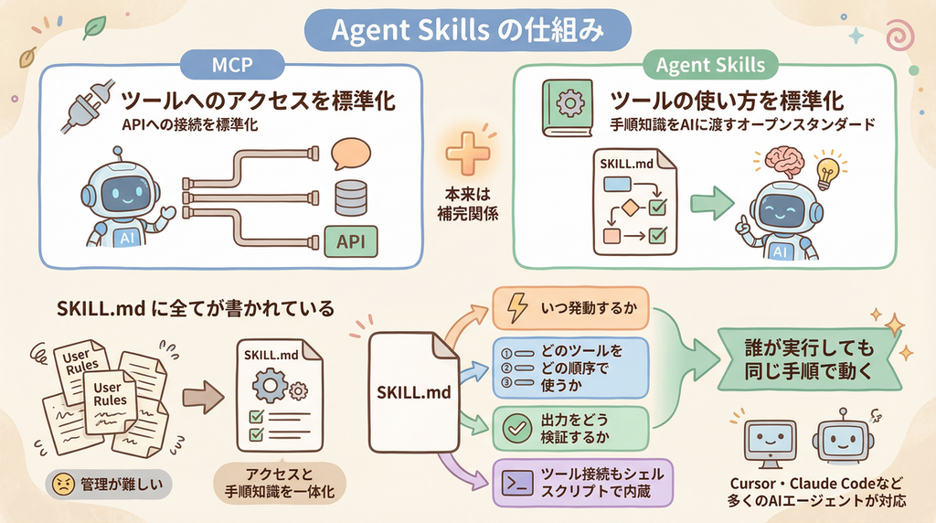 Agent Skills の仕組み