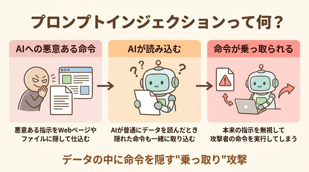 プロンプトインジェクションって何?