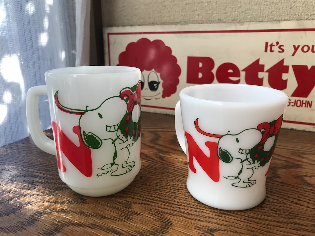 スヌーピーのファイヤーキング ノエルが届きました スヌーピーコレクターの365日