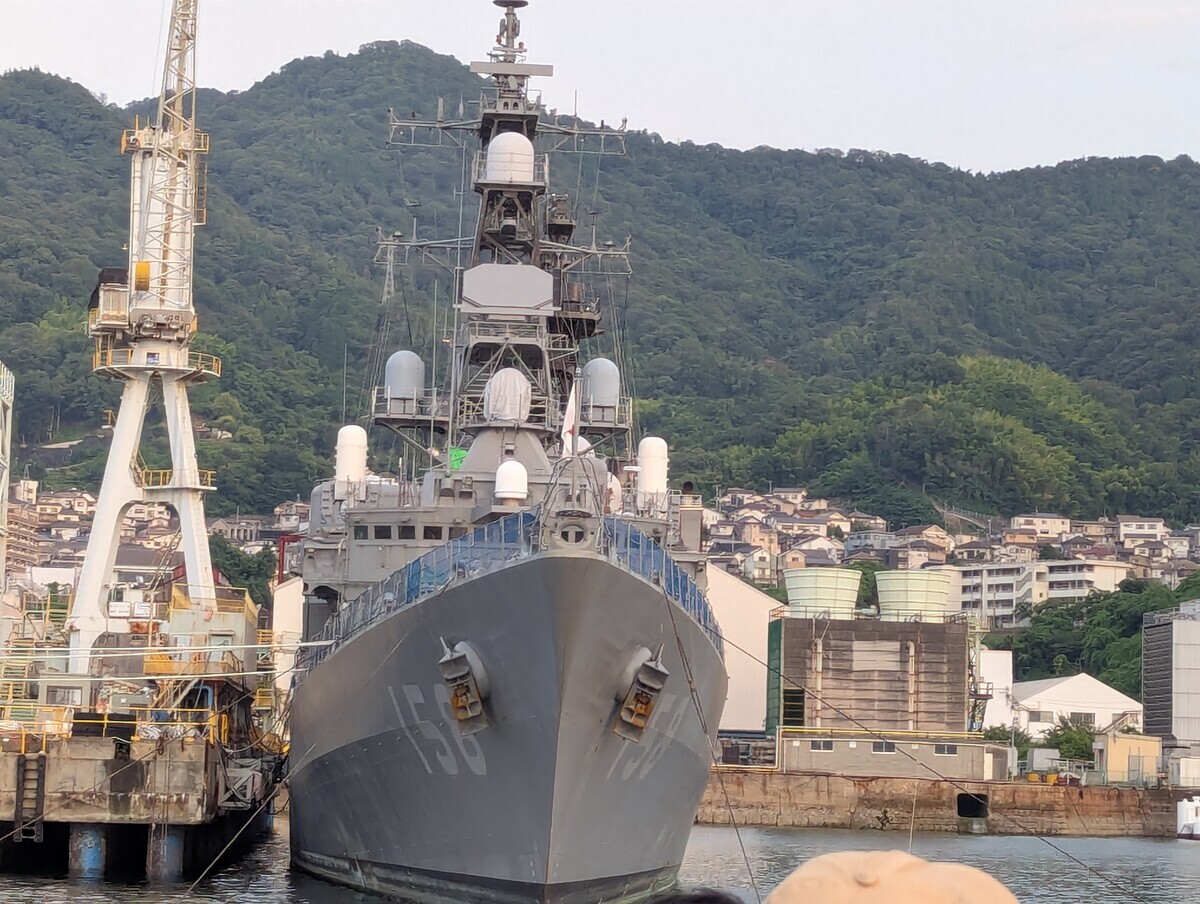 艦艇めぐり